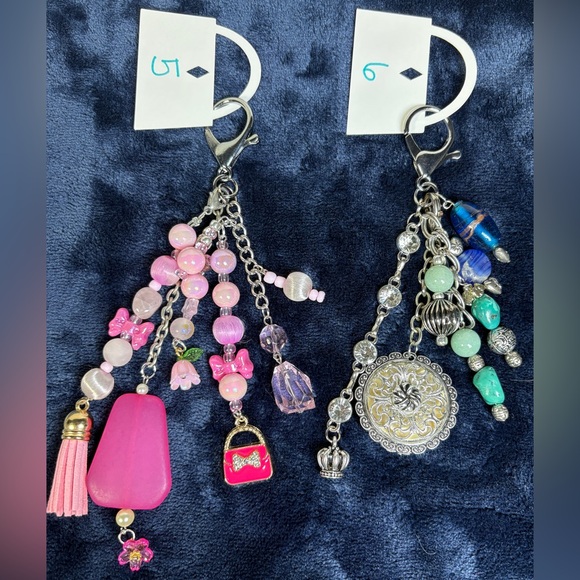 Elegant Handmade Bag Charms - Picture 7 of 8